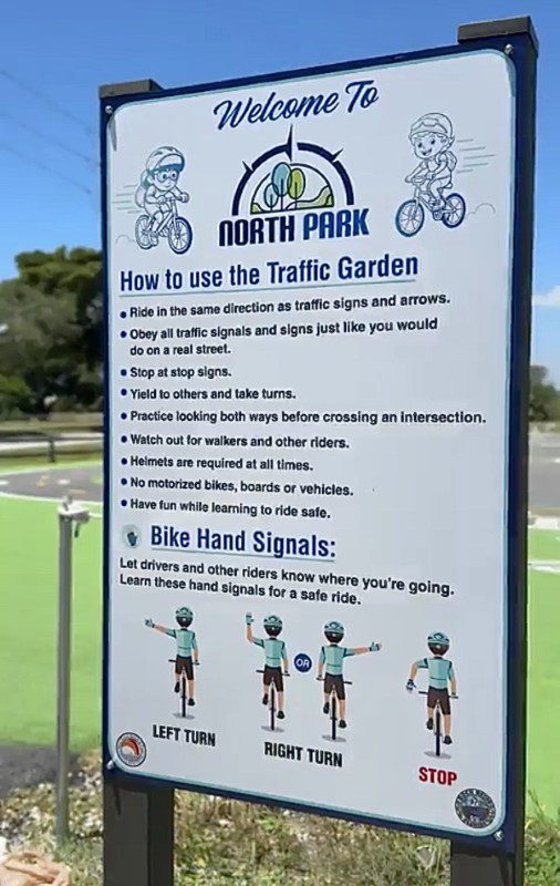Boca Raton Traffic Garden at North Park Boca Raton Traffic Garden at North Park