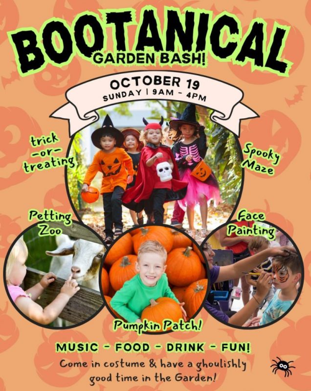 Bootanical Garden Bash Postcard Bootanical Garden Bash Postcard