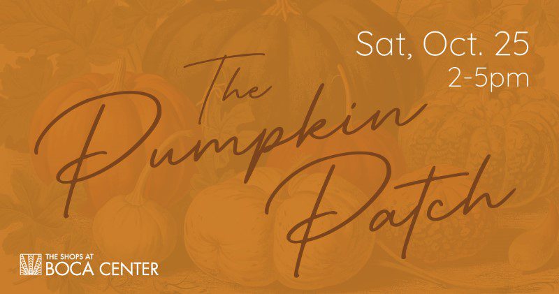 Halloween Events in South Florida Boca Center Cason Pumpkin Patch Pop Up Halloween Events in South Florida Boca Center Cason Pumpkin Patch Pop Up