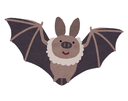 Cartoon Image of a Bat Cartoon Image of a Bat