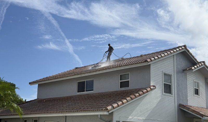 Boca Raton Roof Cleaning with Pressure Perfection Featured